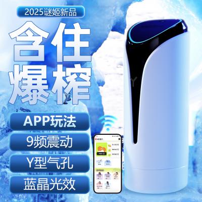 谜姬蓝晶Y手动飞机杯