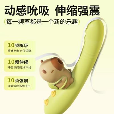 安可尼春日皮皮可分体震动棒